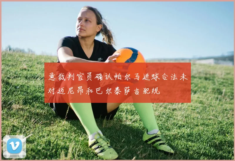 意裁判官员确认帕尔马进球合法未对迈尼昂和巴尔泰萨吉犯规