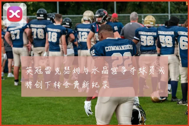 英冠雷克瑟姆与水晶宫争夺球员或将创下转会费新纪录